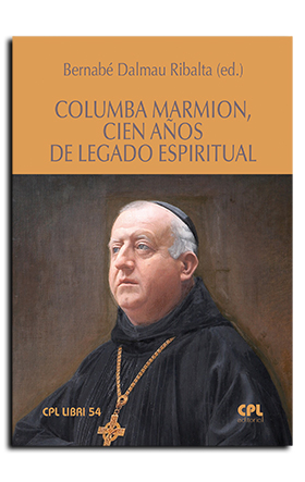 Portada Columba Marmion, cien años de legado espiritual