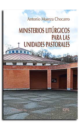 Portada Ministerios litúrgicos para las unidades Pastorales