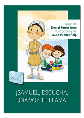 Portada ¡Samuel, escucha, una voz te llama!