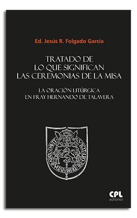 Portada Tratado de lo que significan las ceremonias de la misa