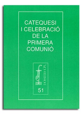 Portada Catequesi i celebració de la primera comunió