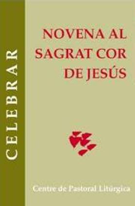 Portada Novena al Sagrat Cor de Jesús