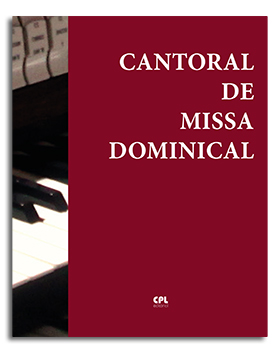 Portada Cantoral de Missa Dominical (lletra i música)