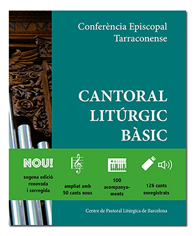 Portada Cantoral Litúrgic Bàsic