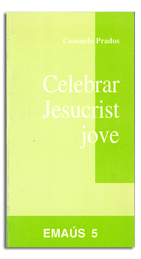 Portada Celebrar Jesucrist jove