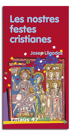 Portada Nostres festes cristianes, Les