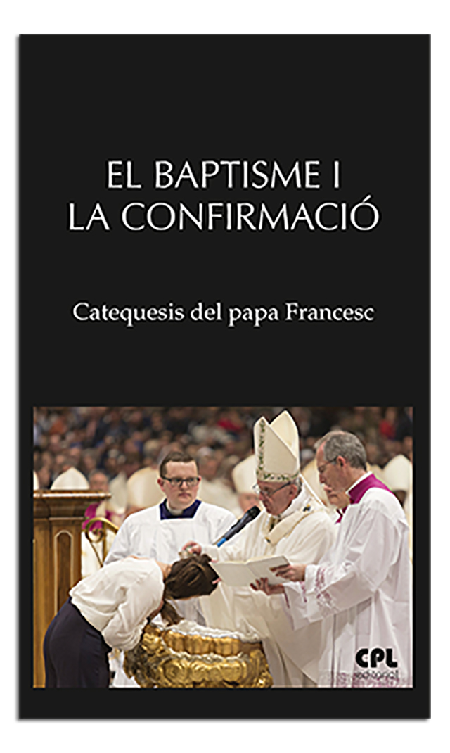 Portada El Baptisme i la confirmació