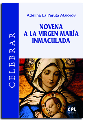 Portada Novena a la Virgen María Inmaculada