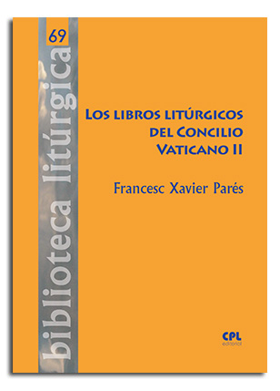 Portada Los libros litúrgicos del Concilio Vaticano II