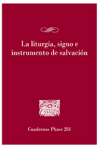 Portada La liturgia, signo e instrumento de salvación