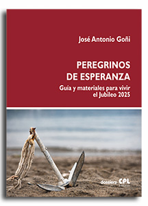 Portada Peregrinos de esperanza. Guía y materiales para vivir el Jubileo 2025