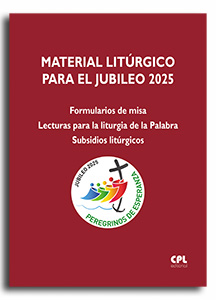 Portada Material litúrgico para el Jubileo 2025