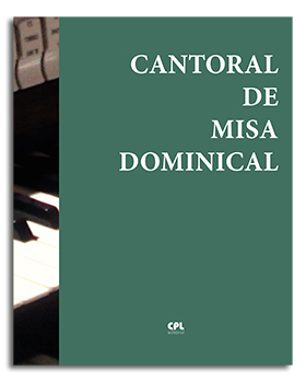 Portada Cantoral de Misa Dominical (letra y música)