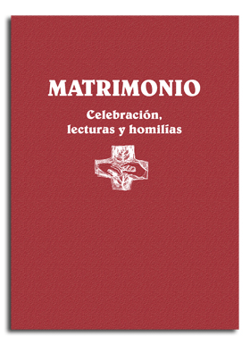 Portada Matrimonio. Celebración, lecturas y homilías